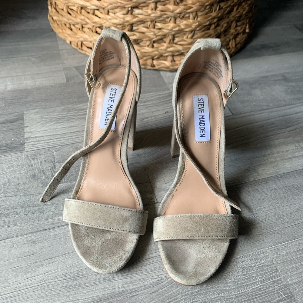 Steve Madden Block Heel